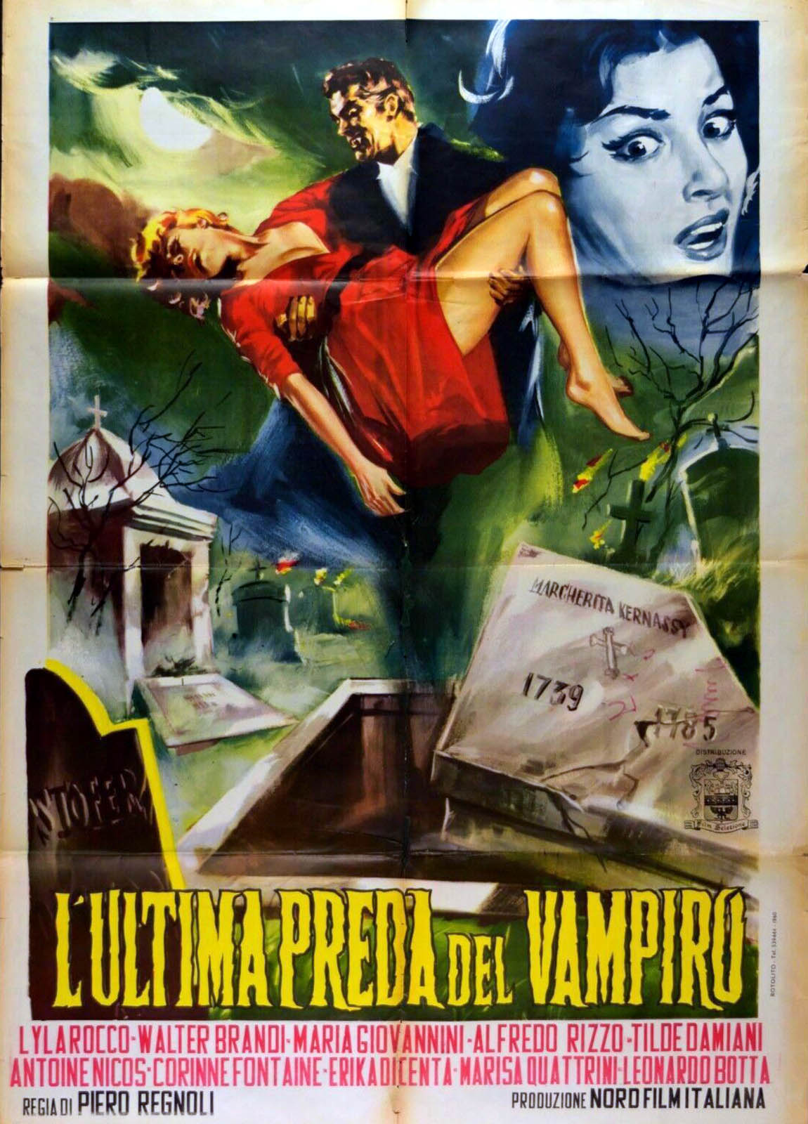 ULTIMA PREDA DEL VAMPIRO, L\'